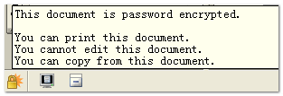 PDF Security Mark