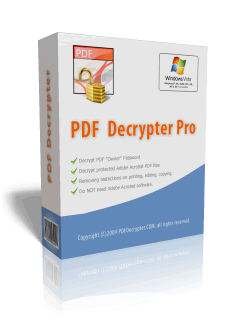 PDF Decrypter Pro