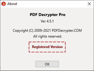 PDF Decrypter Pro